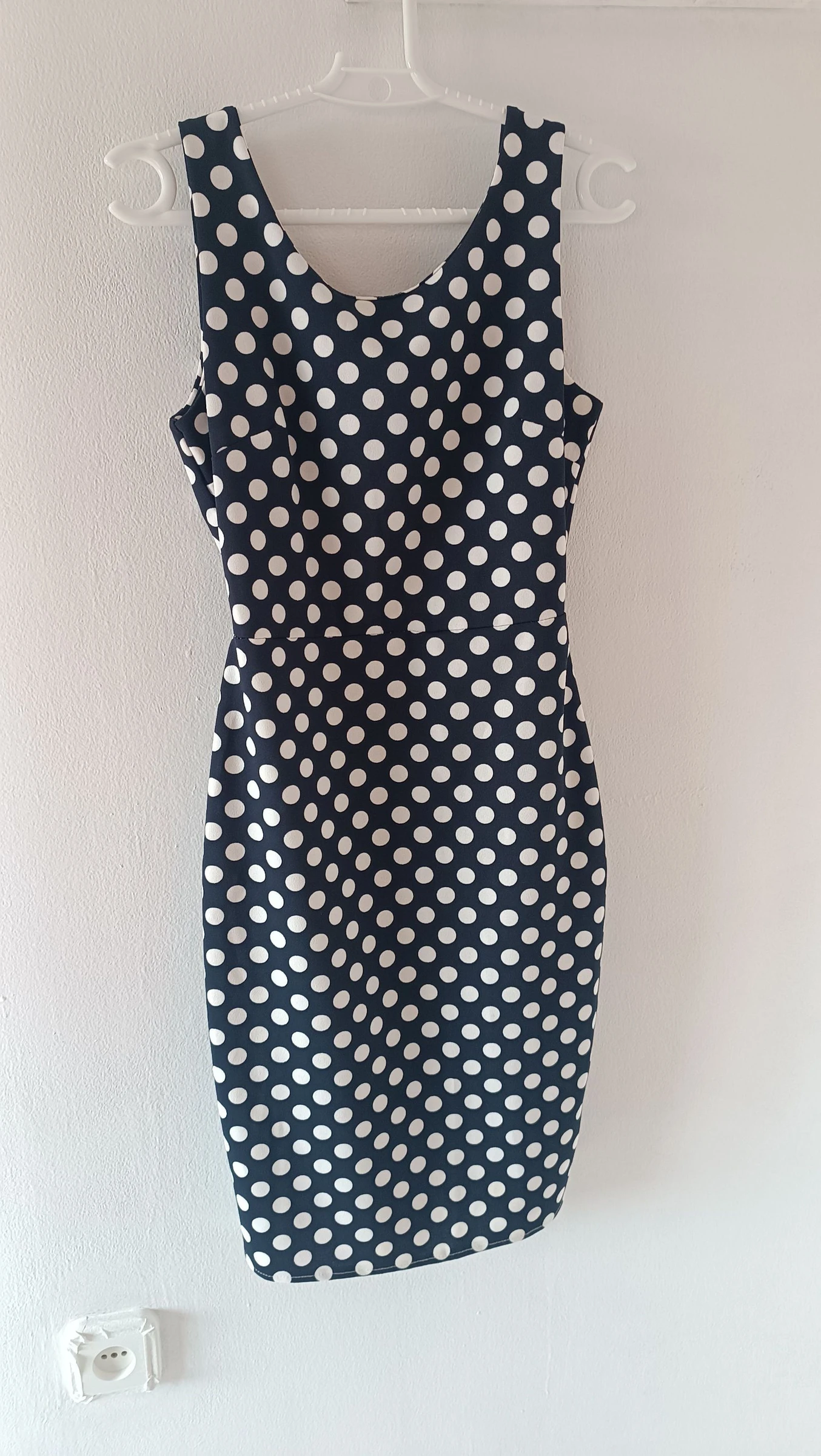 Vestido lunares 
